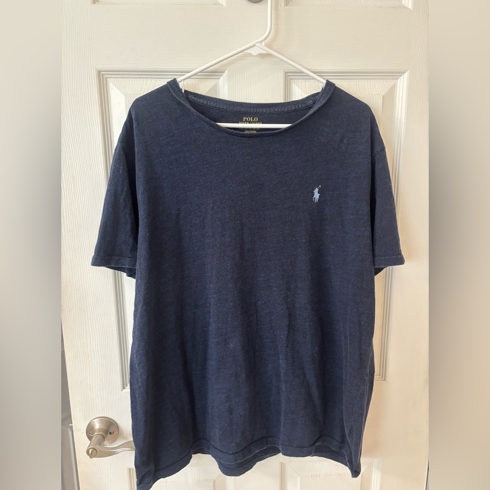 Polo by Ralph Lauren Dark Blue Short Sleeve‎ Tee